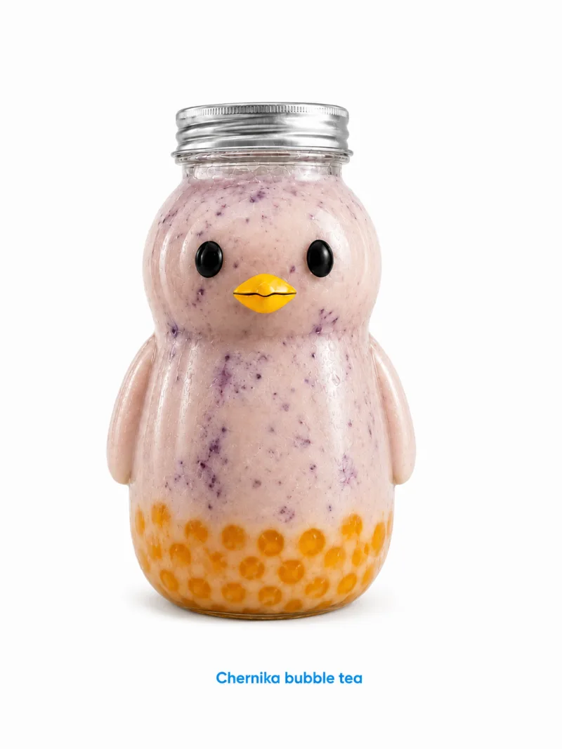Bubble tea черника